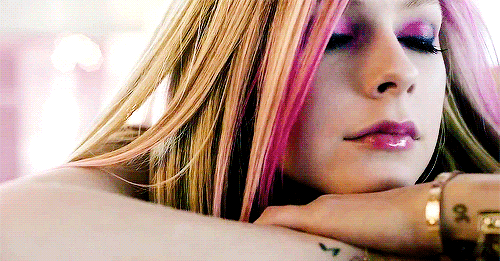 Artiesten Avril lavigne Gifs klap slapping popcorn abdij 