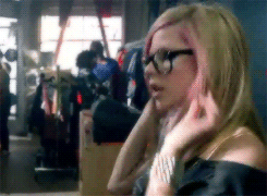Avril Lavigne GIF. Artiesten Avril lavigne Gifs Ichat 