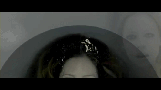 Artiesten Avril lavigne Gifs tieten stuiterende tieten 