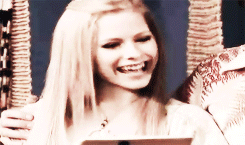 Avril Lavigne GIF. Artiesten Avril lavigne Gifs 