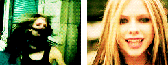 Avril Lavigne GIF. Artiesten Avril lavigne Gifs Tieten Stuiterende tieten 
