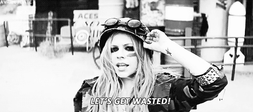 Beroemdheden Artiesten Avril lavigne Gifs 