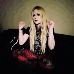 Avril Lavigne GIF. Artiesten Avril lavigne Gifs Breuk 