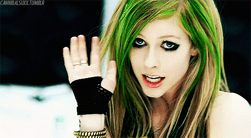 Artiesten Avril lavigne Gifs roem 