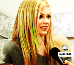 Avril Lavigne GIF. Artiesten Avril lavigne Gifs 
