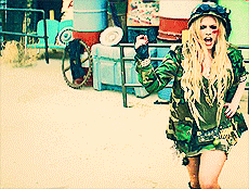 Avril Lavigne GIF. Artiesten Avril lavigne Gifs Avril 