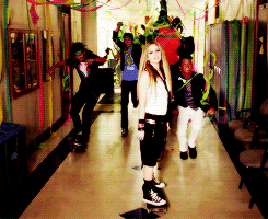 Avril Lavigne GIF. Muziek Artiesten Avril lavigne Gifs 
