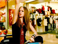 Avril Lavigne GIF. Artiesten Avril lavigne Kus Gifs 
