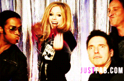 Avril Lavigne GIF. Artiesten Avril lavigne Zwembad Gifs Plezier Skateboard 