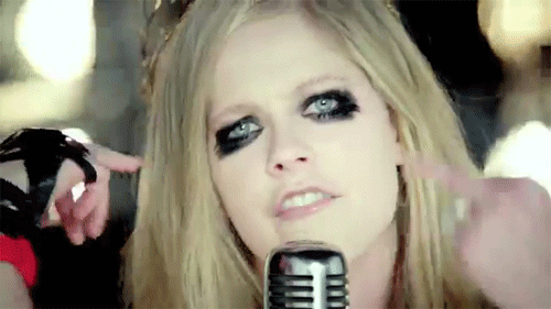 Artiesten Avril lavigne Gifs 