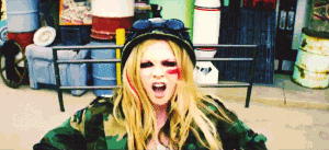 Avril Lavigne GIF. Artiesten Avril lavigne Gifs 