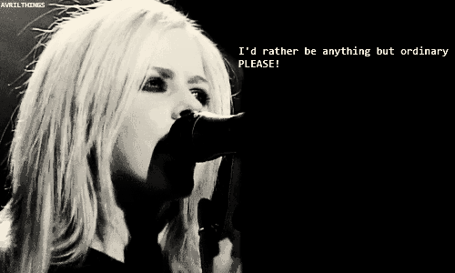 Artiesten Avril lavigne Gifs 
