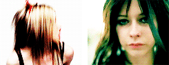 Avril Lavigne GIF. Artiesten Avril lavigne Makeup Gifs Klaar maken 