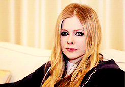 Avril Lavigne GIF. Artiesten Avril lavigne Gifs Wywh 