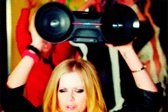 Avril Lavigne GIF. Artiesten Avril lavigne Gifs Wywh 