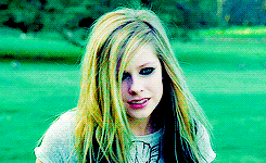 Avril Lavigne GIF. Artiesten Avril lavigne Smile Gifs 