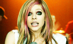 Avril Lavigne GIF. Artiesten Avril lavigne Gifs 