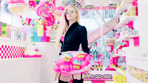 Avril Lavigne GIF. Artiesten Avril lavigne Proost Gifs 