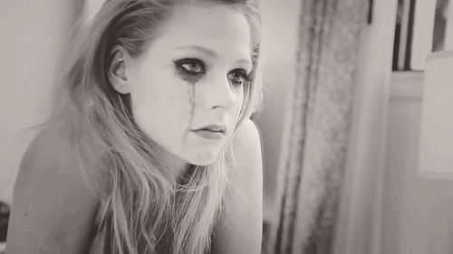 Huilen Artiesten Avril lavigne Gifs 