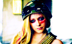 Avril Lavigne GIF. Interview Artiesten Avril lavigne Gifs 