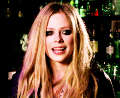 Avril Lavigne GIF. Artiesten Avril lavigne Gifs Wywh 