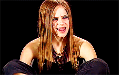 Avril Lavigne GIF. Artiesten Avril lavigne Gifs Golvend 