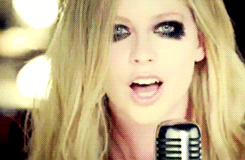 Avril Lavigne GIF. Artiesten Avril lavigne Gifs 