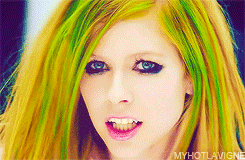 Avril Lavigne GIF. Artiesten Avril lavigne Gifs Breuk 