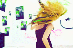 Avril Lavigne GIF. Artiesten Avril lavigne Gifs 