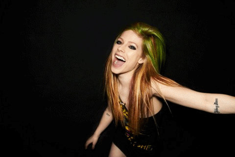 Artiesten Avril lavigne Gifs 