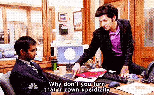 Tv Gifs Filmsterren Aziz ansari parks and recreation tom Haverford 