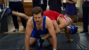 Amy Poehler GIF. Tv Gifs Filmsterren Amy poehler Aziz ansari Parks and recreation 