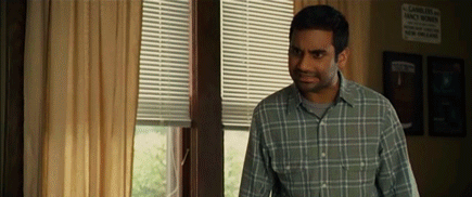 Gifs Filmsterren Aziz ansari franco roast roast van James Franco 