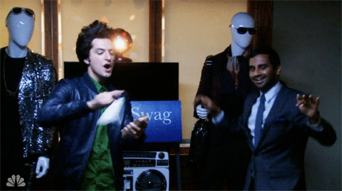 Gifs Filmsterren Aziz ansari raaaaaaaandy 