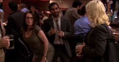 Televisie Gifs Filmsterren Aziz ansari 