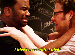 Aziz Ansari GIF. Gifs Filmsterren Aziz ansari 