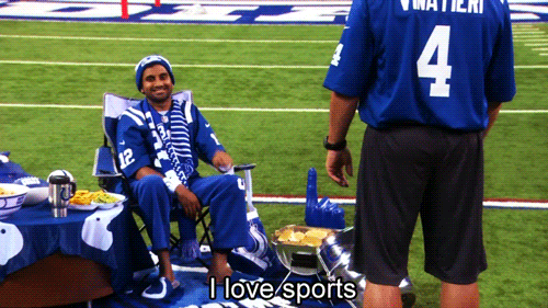Gifs Filmsterren Aziz ansari parks and recreation tom Haverford 