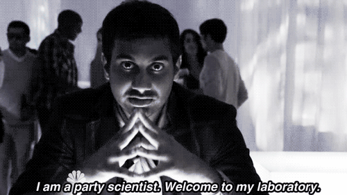 Gifs Filmsterren Aziz ansari parken en rec parks and recreation tom Haverford 