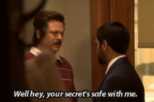 Amy Poehler GIF. Gifs Filmsterren Amy poehler Aziz ansari Parks and recreation Tom haverford 