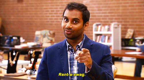 Tv Gifs Filmsterren Aziz ansari parks and recreation 