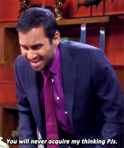Aziz Ansari GIF. Tv Gifs Filmsterren Aziz ansari Swag Parks and recreation Tom haverford 