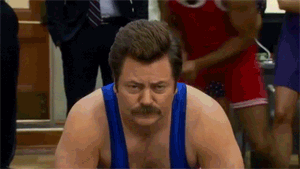 Amy Poehler GIF. Tv Gifs Filmsterren Amy poehler Aziz ansari Parks and recreation 