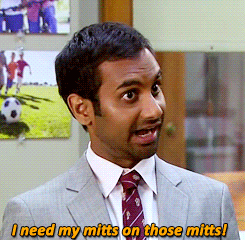 Aziz Ansari GIF. Gifs Filmsterren Aziz ansari Franco roast Roast van james franco 