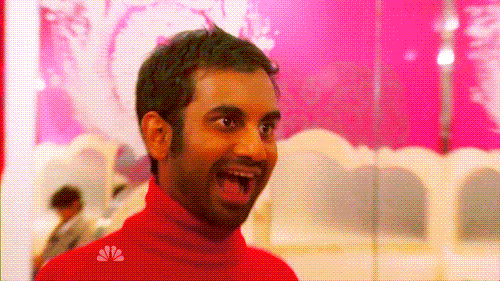 Amerika Tv Gifs Filmsterren Aziz ansari parks and recreation tom Haverford 