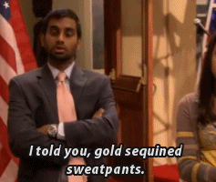 Aziz Ansari GIF. Gifs Filmsterren Aziz ansari Komedie Fotoset Swag 
