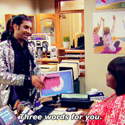 Amy Poehler GIF. Tv Gifs Filmsterren Amy poehler Aziz ansari Parks and recreation 