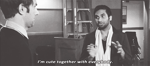 Bioscoop Gifs Filmsterren Aziz ansari nick kroll hem naar de Griekse 