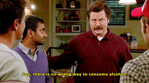 Gifs Filmsterren Aziz ansari borstel schouders parks and recreation tom Haverford 