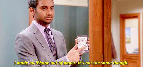 Tv Gifs Filmsterren Aziz ansari swag parks and recreation tom Haverford 