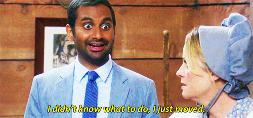 Tv Gifs Filmsterren Aziz ansari parks and recreation 
